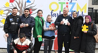 Bursa Osmangazi Belediyesi otizme dikkat çekti