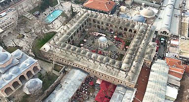 Bursa Tarihi Hanlar'da örnek dönüşüm