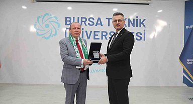 Bursa TB Yönetim Kurulu Başkanı: "Başarı BTÜ'lü öğrencilerle gelecek"
