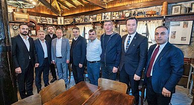 Bursa Ticaret Borsası yönetiminden Kardelen'e ziyaret