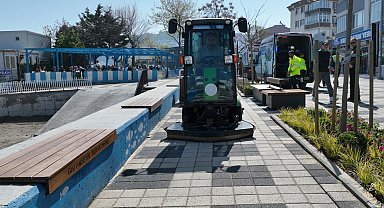 Bursa ve 4 ilçesinde kapsamlı bahar temizliği