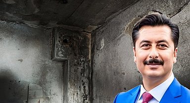 Bursa Yenişehir'de Başkan Özel, acılı ailenin yanında