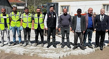 Bursa Yenişehir'de Ercan Özel sahada! Burcun'un yolları yenileniyor