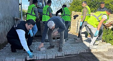 Bursa Yenişehir'in kırsalı parkeleniyor