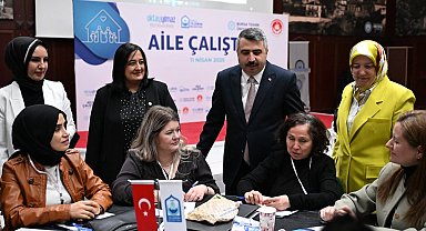 Bursa Yıldırım'da Aile Çalıştayı