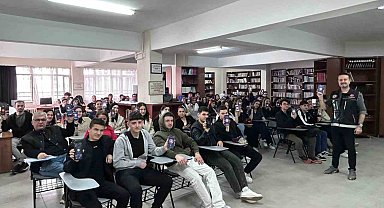 Bursa'da 5 bin 35 kişiye narko eğitim