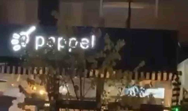 Bursa'da derbi kavgası kamerada