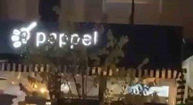Bursa'da derbi kavgası kamerada