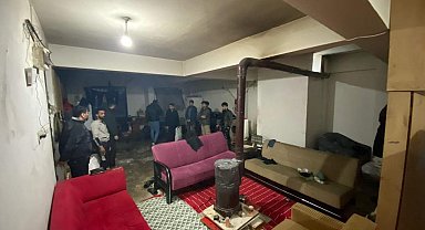 Bursa'da kaçak göçmen operasyonu: 7 kişi yakalandı