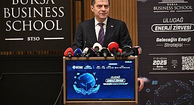 Bursa'da "Uludağ Enerji Zirvesi" start aldı