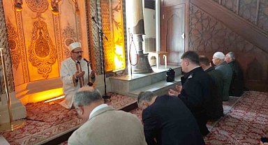 Bursa'da şehit polisler için hatim