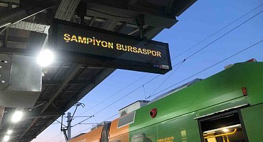 Bursa'da ulaşımda Yeşil-Beyaz