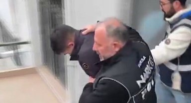 Bursa'da uyuşturucuya darbe: 41 şüpheli yakalandı, 5 kilonun üzerinde uyuşturucu ele geçirildi