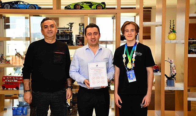 Bursa'dan Pekin'e uzanan bilim yolculuğu