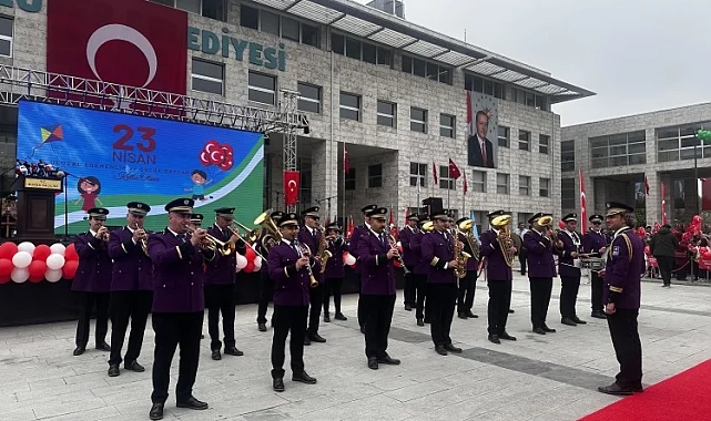 Bursa'da 23 Nisan coşkusu
