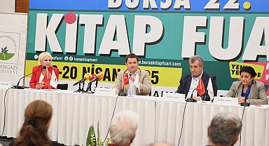 Bursa'da Başkan Erkan Aydın yazarlarla söyleşide buluştu