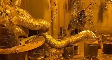 Bursa'da Jandarmadan uyuşturucu tacirlerine büyük darbe