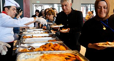 Bursa'da Rumeli lezzetlerine büyük ilgi