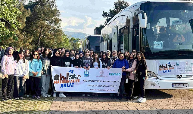 Bursa'dan mektuplarla Ahlat'a yolculuk başladı