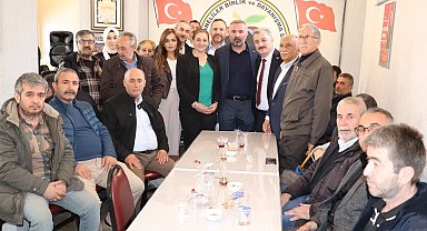 Bursalı Gümüşhaneliler bayramlaştı