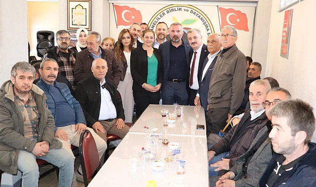 Bursalı Gümüşhaneliler bayramlaştı