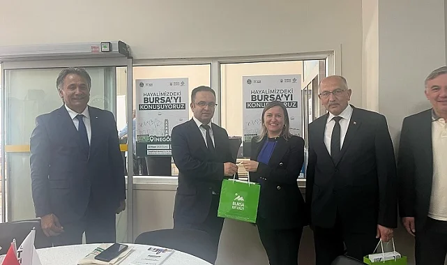 Bursalılar, 'Hayallerindeki Bursa'yı konuşuyor'