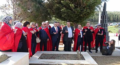 Bursalılardan şehit ecdada vefa