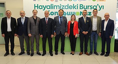 Bursalılarla Bursa'nın geleceğini şekillendirecekler