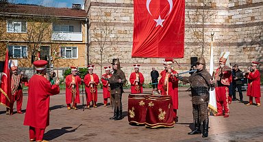 Bursa'nın fethi coşkuyla kutlandı