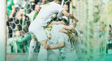 Bursaspor için şampiyonluk kapıda!