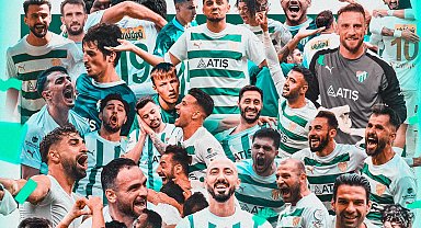 Bursaspor mutlu sona ulaştı! Timsah şampiyon!