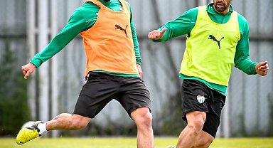 Bursaspor taktik çalışmalar yaptı