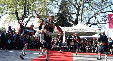 Bursa'yı fetih coşkusu sardı