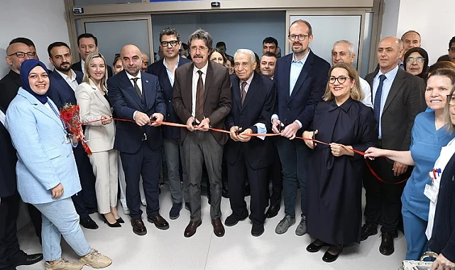 BUÜ Hastanesi'nin Göğüs Hastalıkları Polikliniği yenilendi