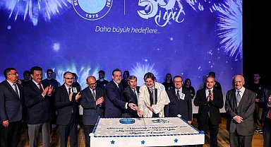BUÜ'nün 50. kuruluş yıldönümü coşkuyla kutlandı
