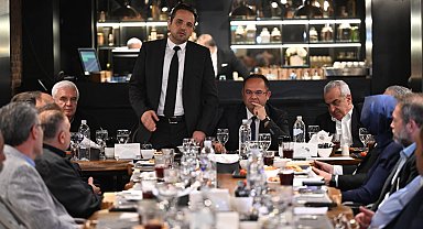 BUYSAD'da bayrak değişimi