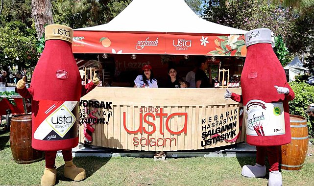 Büyük Usta ve Serfressh, Adana şalgamını geri dönüştürülebilir cam şişelerinde tanıtıyor