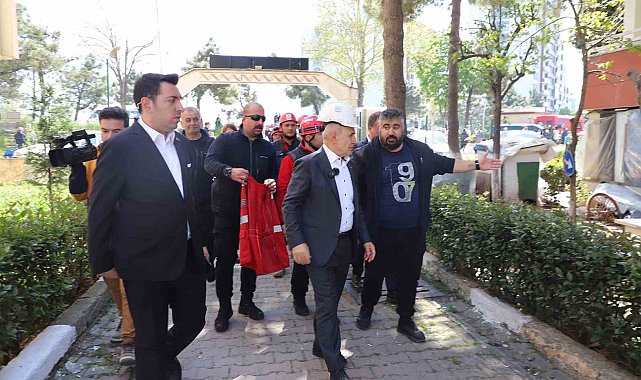Büyükçekmece'de deprem için teyakkuza geçildi