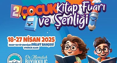 Büyükkılıç'tan çocuklara müjde: Çocuk Kitap Fuarı ve Şenliği düzenlenecek