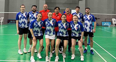 Büyükler Badminton A Milli Takım Kampına Erzincan'dan 8 sporcu çağrıldı