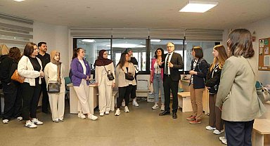 Büyükşehir Belediyesi Almanya'dan gelen öğrencileri misafir etti