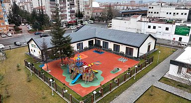 Büyükşehir Çocuk Kütüphanesi, miniklerin ve ailelerinin gözdesi oldu