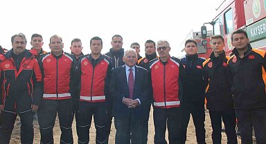 Büyükşehir İtfaiyesi, Mart ayında 728 olaya başarılı bir şekilde müdahale etti