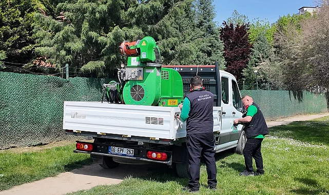 Büyükşehir, sivrisineksiz bir yaz için çalışıyor