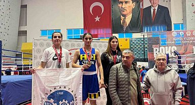 Büyükşehir sporcusundan gururlandıran başarı