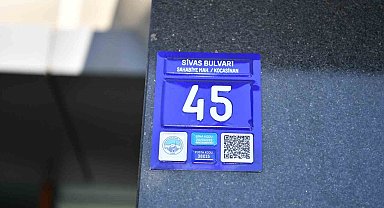 Büyükşehir'den 33 milyon TL'lik "akıllı" proje: QR kodlu kapı dijital adres sistemi