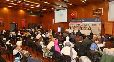 Büyükşehir'den 'Osmanlı'dan Günümüze Bursa Emek ve Endüstri Tarihi Sempozyumu'