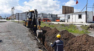 Büyükşehir'den alt yapı atağı