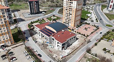 Büyükşehir'den Altınoluk'a bir sosyal yaşam merkezi daha kazandırıyor