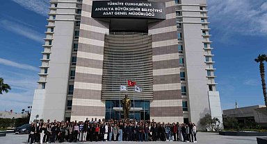 Büyükşehir'den çevre mühendislerine "Kalite Kontrol Eğitimi"